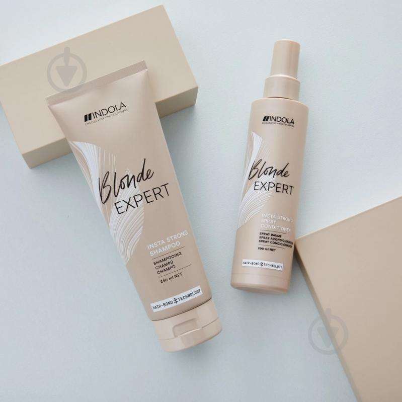 ᐉ Шампунь INDOLA Blonde Expert Care Insta Strong для догляду за світлим ...