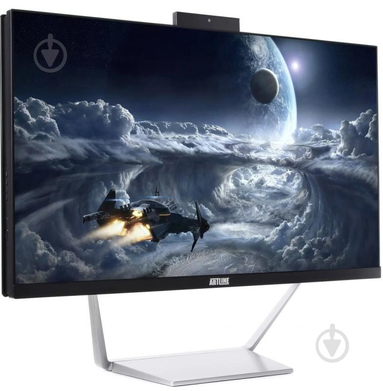 Моноблок Artline Business M67 23,8 (M67v15) black/silver - фото 3