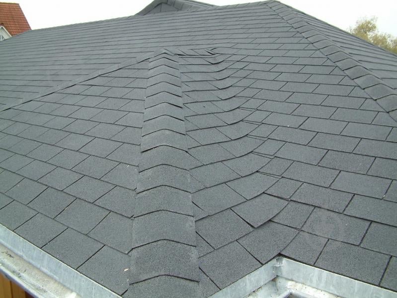 Битумная черепица IKO Number One 3Tab Slate (31) 3,0 кв.м - фото 2