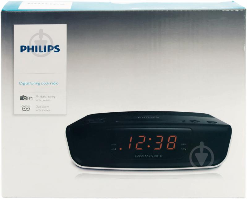 Радиочасы Philips AJ3123/12 - фото 5