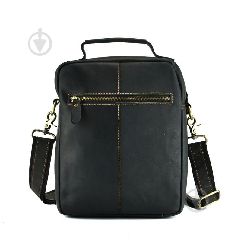 Барсетка чоловіча Tiding Bag t1171A чорний - фото 4
