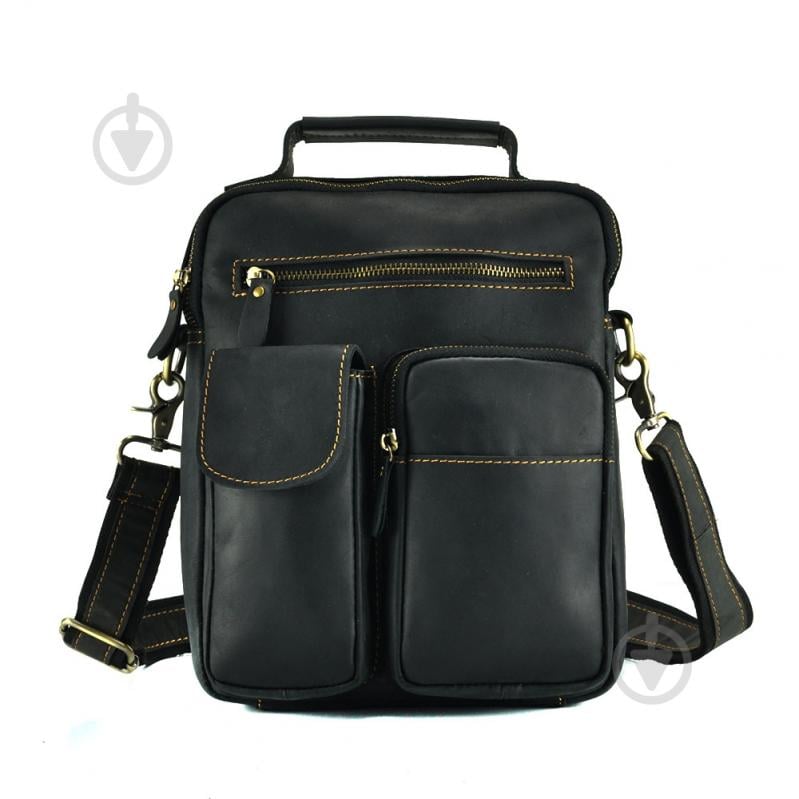 Барсетка чоловіча Tiding Bag t1171A чорний - фото 3
