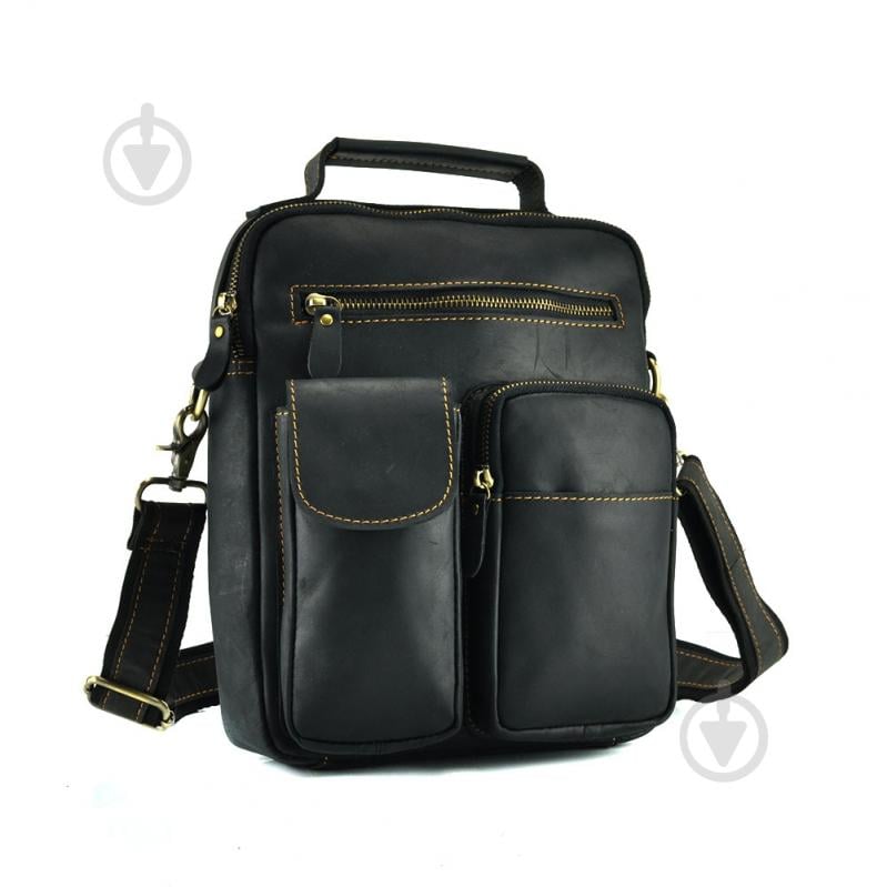 Барсетка чоловіча Tiding Bag t1171A чорний - фото 2