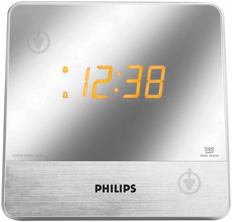 Радіогодинник Philips AJ3231/12 - фото 3 Радіогодинник Philips AJ3231/12 - фото 3