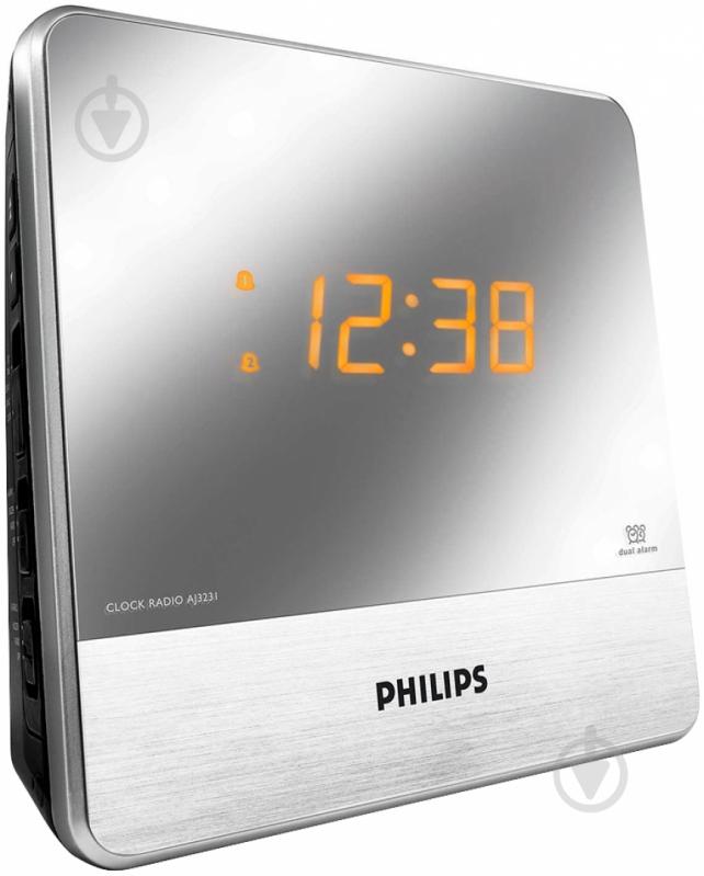 Радіогодинник Philips AJ3231/12 - фото 4 Радіогодинник Philips AJ3231/12 - фото 4
