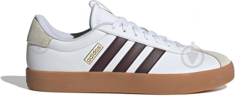 Кроссовки мужские демисезонные Adidas VL COURT 3.0 ID6288 р.46 2/3 белые - фото 1