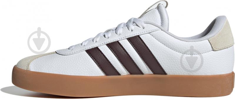 Кроссовки мужские демисезонные Adidas VL COURT 3.0 ID6288 р.46 2/3 белые - фото 2