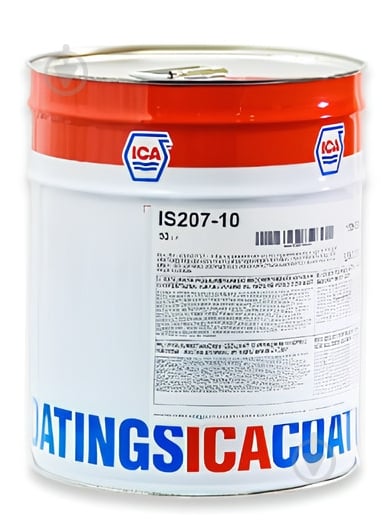 Грунтовка ICA IS 207 Ізолянт 2к глянец 0,5 л - фото 1 Грунтовка ICA IS 207 Ізолянт 2к глянец 0,5 л - фото 1