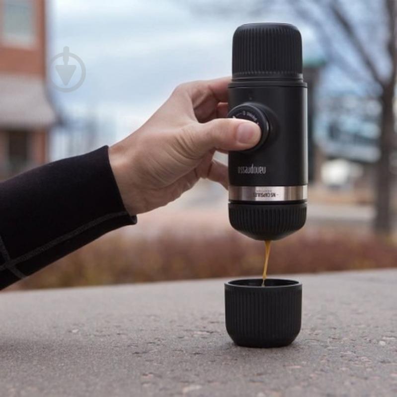 Адаптер Wacaco WNANOAD для капсул для эспрессо-кофеварки Nanopresso - фото 3 Адаптер Wacaco WNANOAD для капсул для эспрессо-кофеварки Nanopresso - фото 3