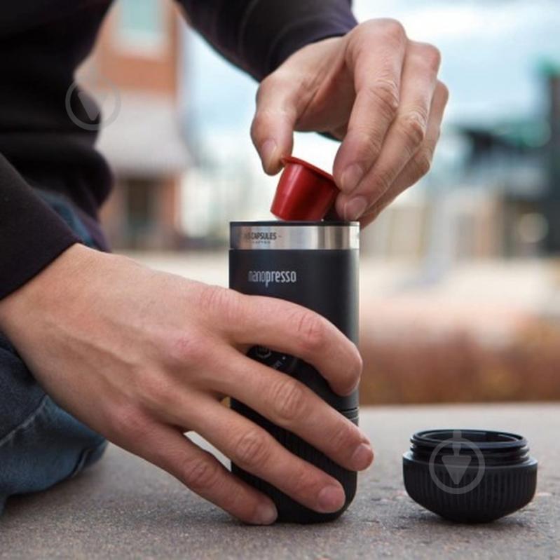 Адаптер Wacaco WNANOAD для капсул для эспрессо-кофеварки Nanopresso - фото 4 Адаптер Wacaco WNANOAD для капсул для эспрессо-кофеварки Nanopresso - фото 4