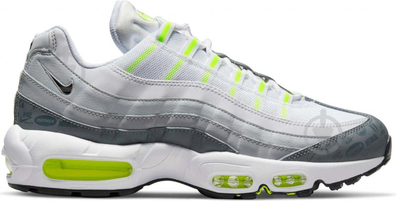 Кросівки чоловічі зимові Nike AIR MAX 95 DH8256-100 р.42 сірі - фото 1