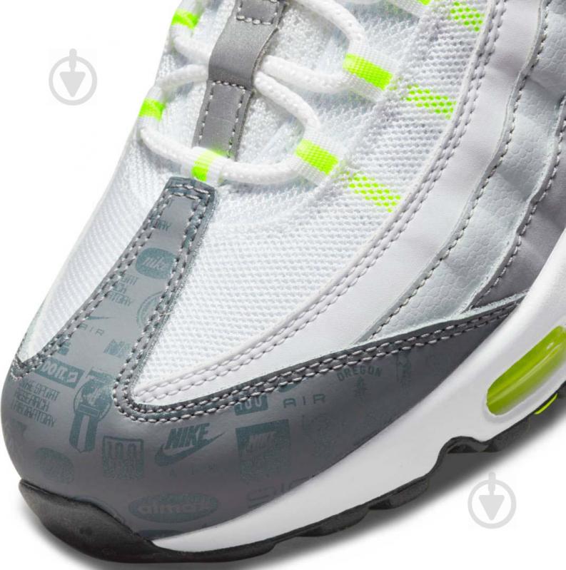 Кроссовки мужские зимние Nike AIR MAX 95 DH8256-100 р.42 серые - фото 11