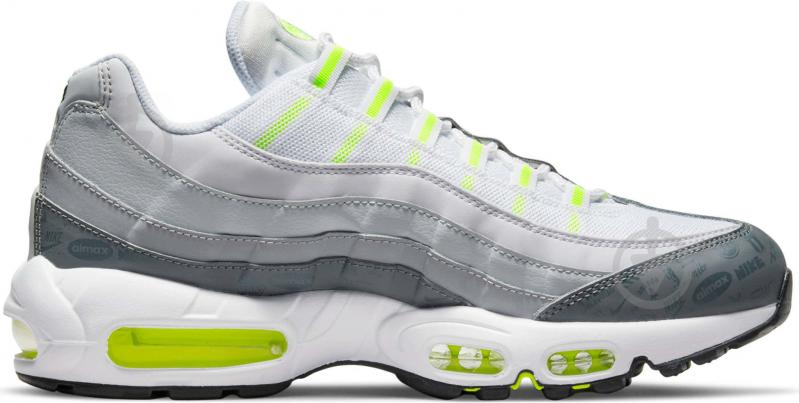 Кроссовки мужские зимние Nike AIR MAX 95 DH8256-100 р.42 серые - фото 2