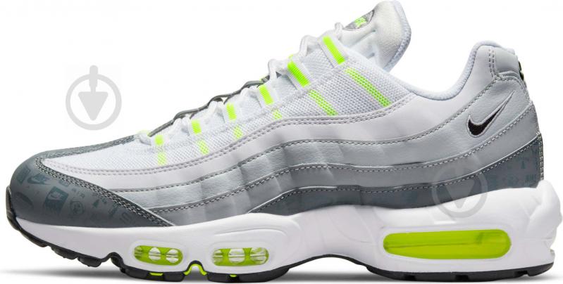 Кроссовки мужские зимние Nike AIR MAX 95 DH8256-100 р.42 серые - фото 3