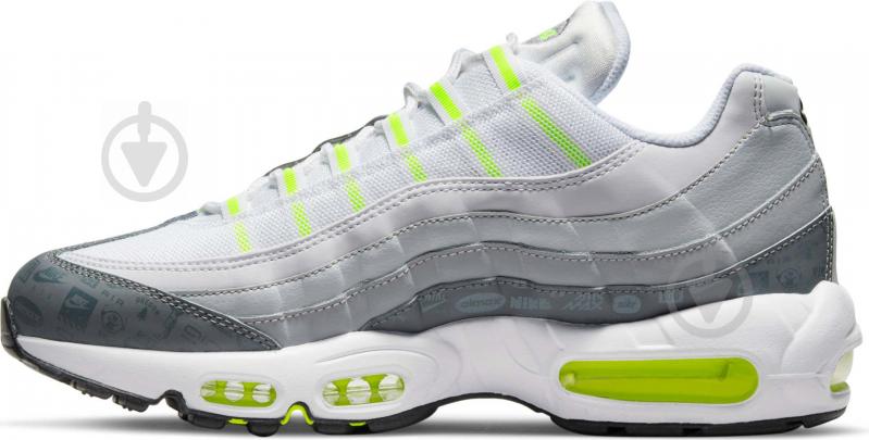 Кроссовки мужские зимние Nike AIR MAX 95 DH8256-100 р.42 серые - фото 4