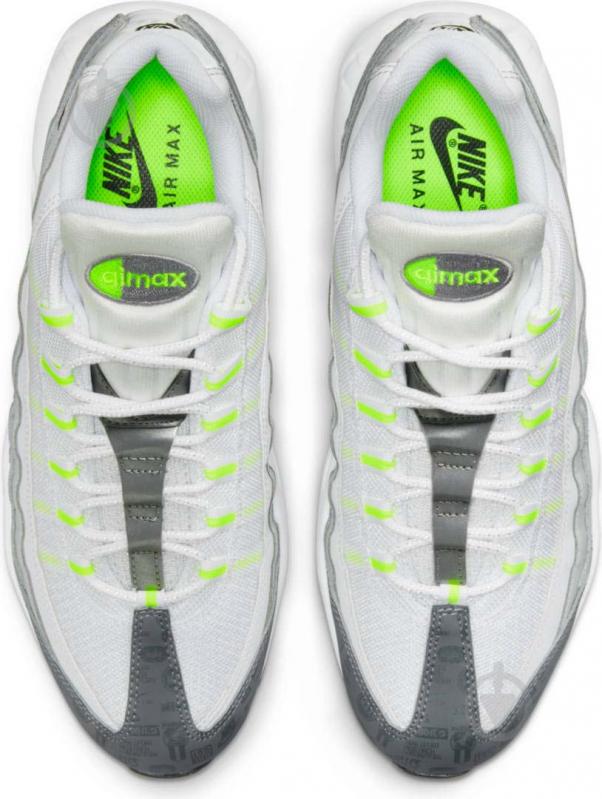 Кроссовки мужские зимние Nike AIR MAX 95 DH8256-100 р.42 серые - фото 7