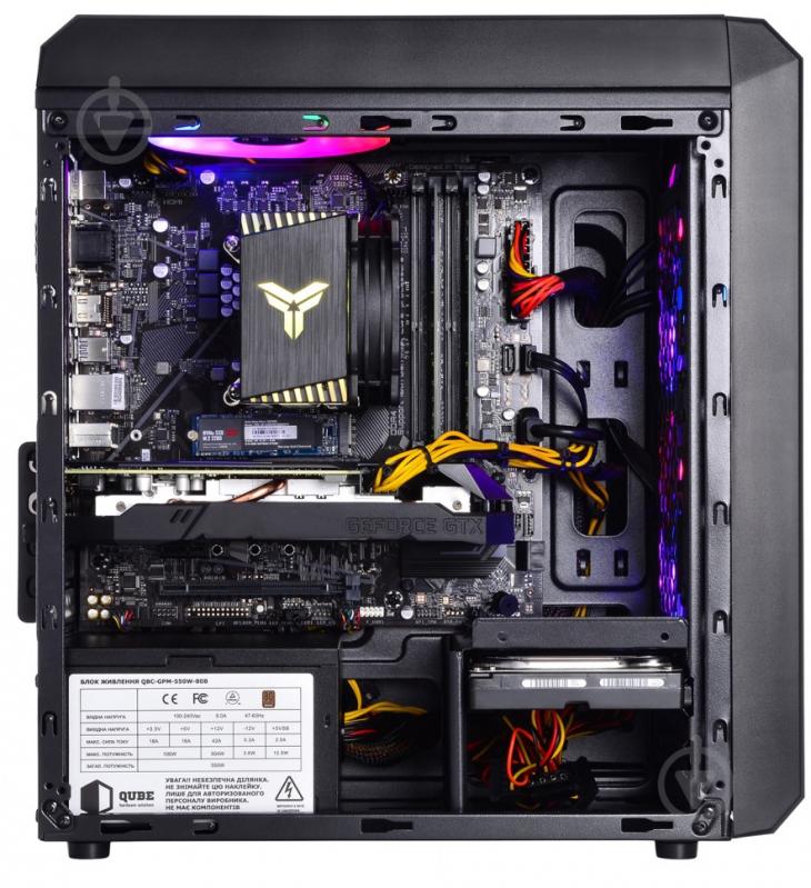 Компьютер Artline Gaming X37 (X37v36) black - фото 4