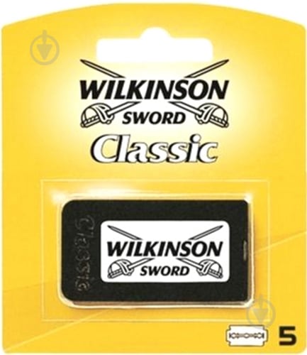 ᐉ Набір лез WILKINSON SWORD Classic 5 шт. • Краща ціна в Києві, Україні ...