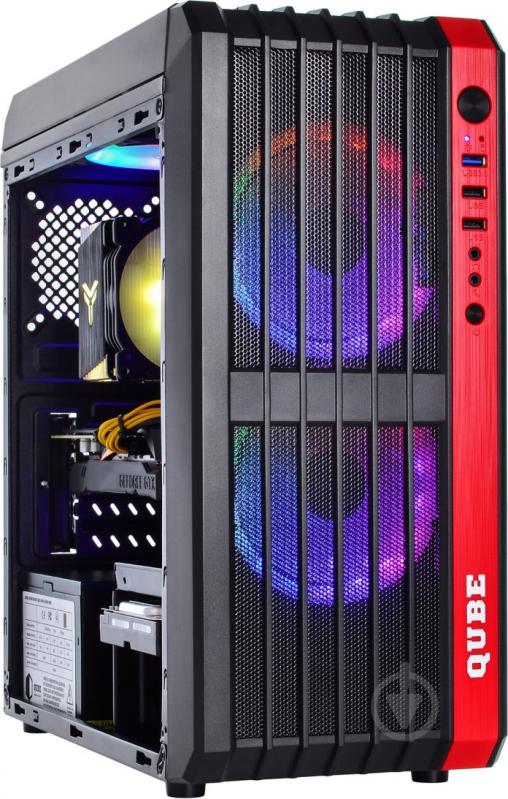 Комп'ютер Artline Gaming X37 (X37v36Win) black - фото 3