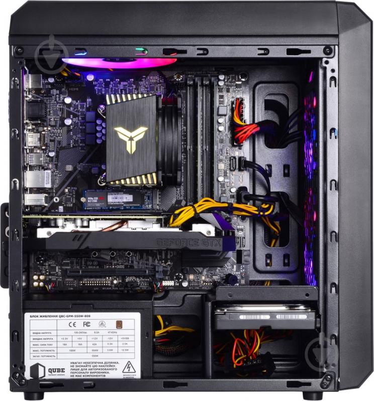 Комп'ютер Artline Gaming X37 (X37v36Win) black - фото 6