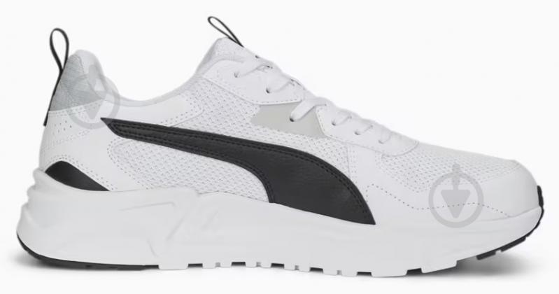 Кроссовки мужские Puma TRINITY LITE PUMA WHITE-PUMA BLACK-COOL 38929202 р.36 белые - фото 2