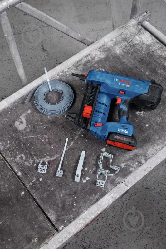Фиксатор Bosch Professional для кабелей Cable Bow PRO EPB-8 белый - фото 6
