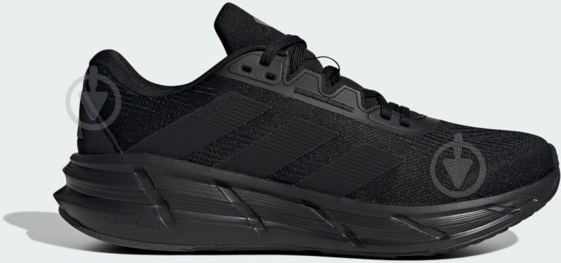 Кроссовки мужские Adidas QUESTAR 3 M ID6316 р.46 черные - фото 1 Кроссовки мужские Adidas QUESTAR 3 M ID6316 р.46 черные - фото 1