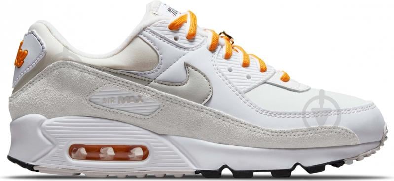 Кроссовки женские зимние Nike Air Max 90 SE DA8709-100 р.37,5 белые - фото 1