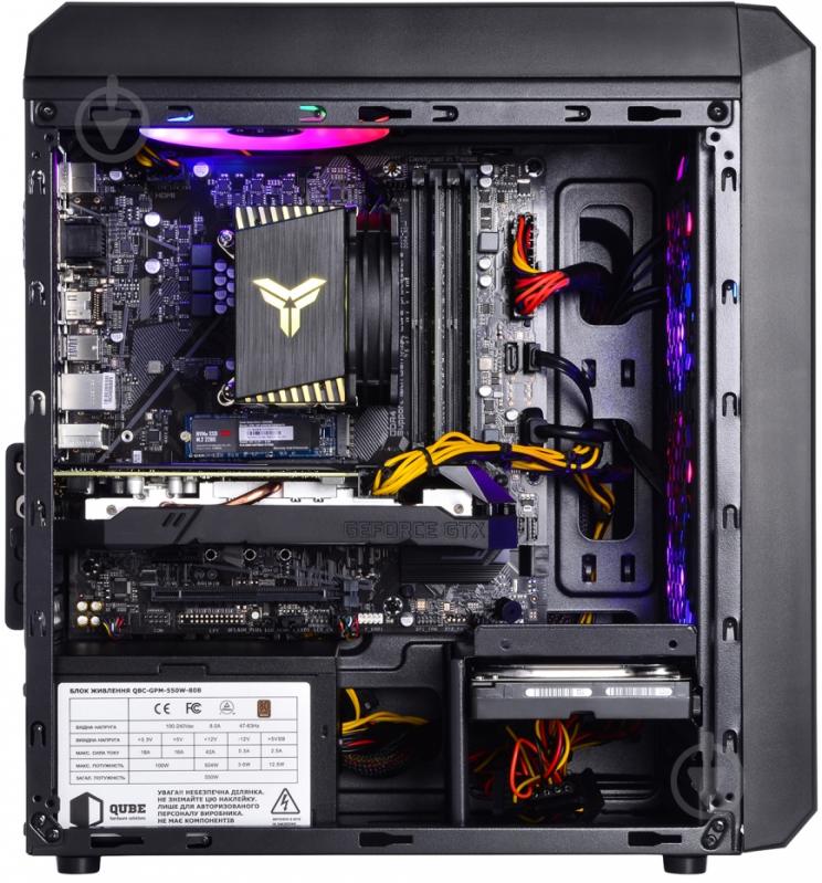 Комп'ютер Artline Gaming X37 (X37v37) black - фото 6 Комп'ютер Artline Gaming X37 (X37v37) black - фото 6