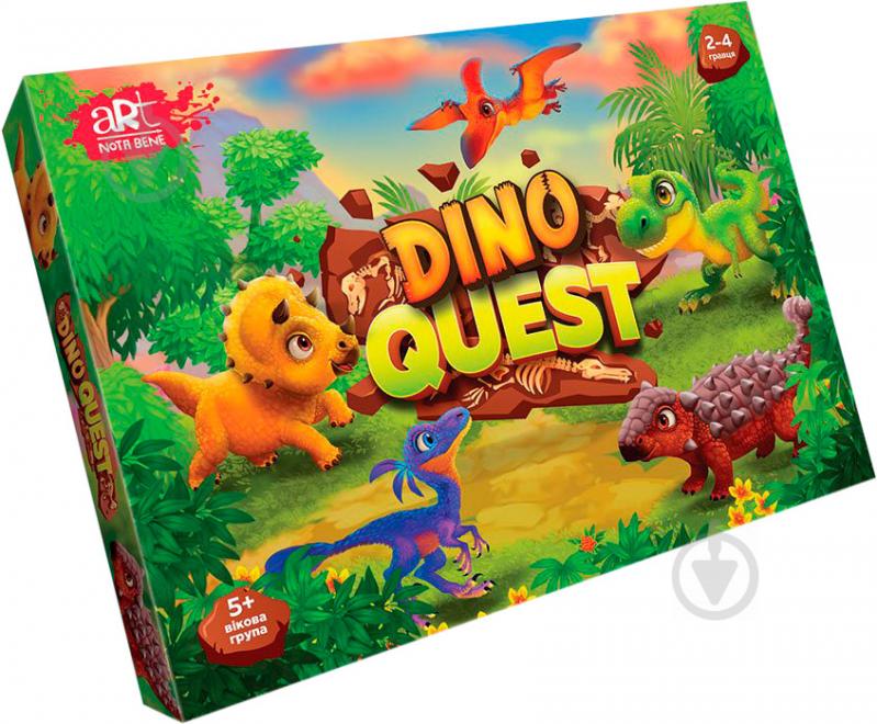 Гра настільна ART Nota Bene «Dino Quest» - фото 1