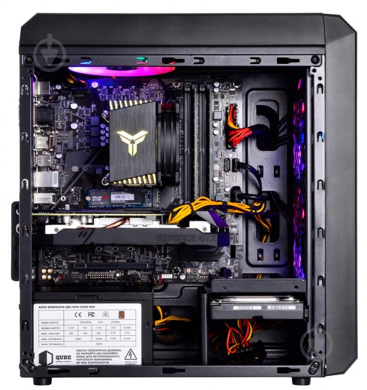 Комп'ютер Artline Gaming X37 (X37v37Win) black - фото 6 Комп'ютер Artline Gaming X37 (X37v37Win) black - фото 6