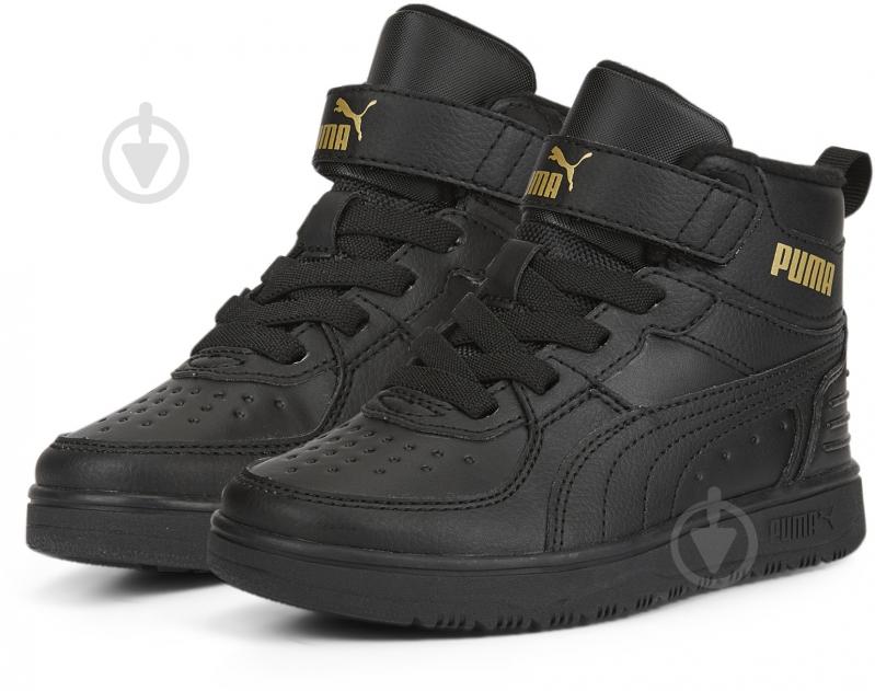 Ботинки Puma REBOUND RUGGED V PS 38824401 р.34,5 черный - фото 3