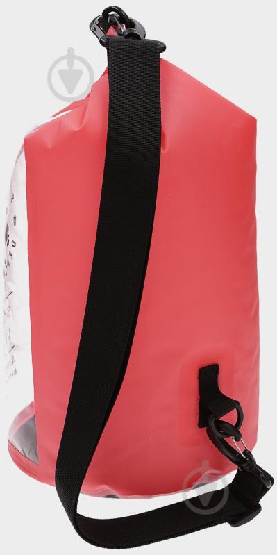 Гермомешок 4F D4L21-TPL202-63N 15 л коралловый - фото 4