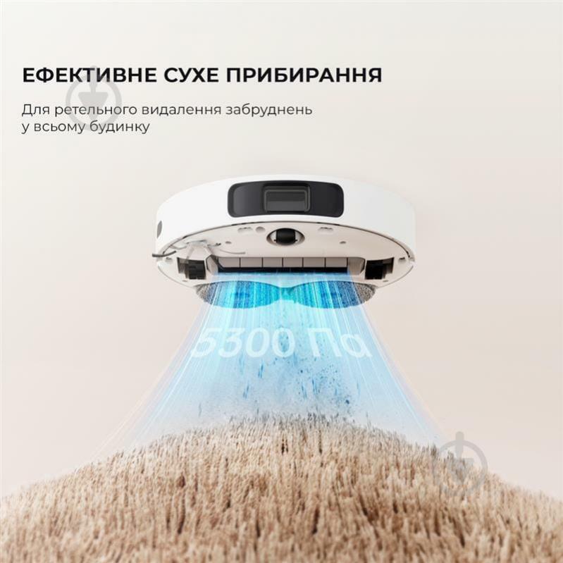ᐉ Робот-пылесос DREAME L10 Ultra (RLS6LADC-6) white • Купить в Киеве ...