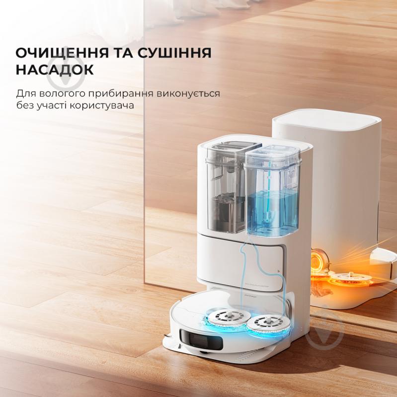 Робот-пилосос DREAME L10 Ultra (RLS6LADC-6) white - фото 6