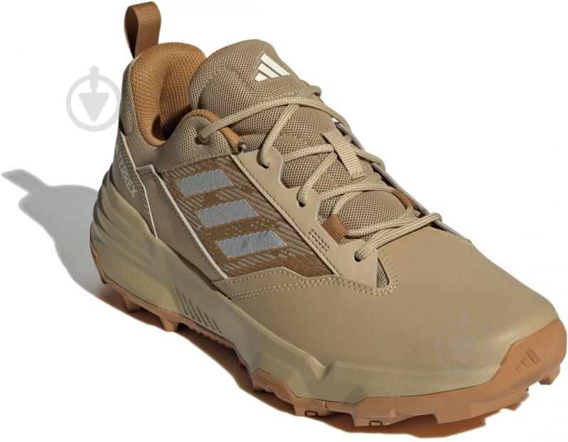 Кроссовки мужские демисезонные Adidas UNITY LEATHER TERREX IF4981 р.46 бежевые - фото 3