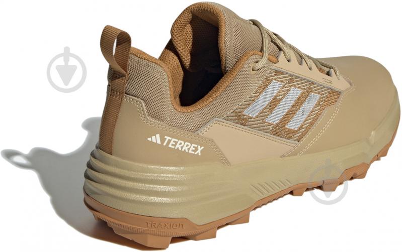 Кроссовки мужские демисезонные Adidas UNITY LEATHER TERREX IF4981 р.46 бежевые - фото 4