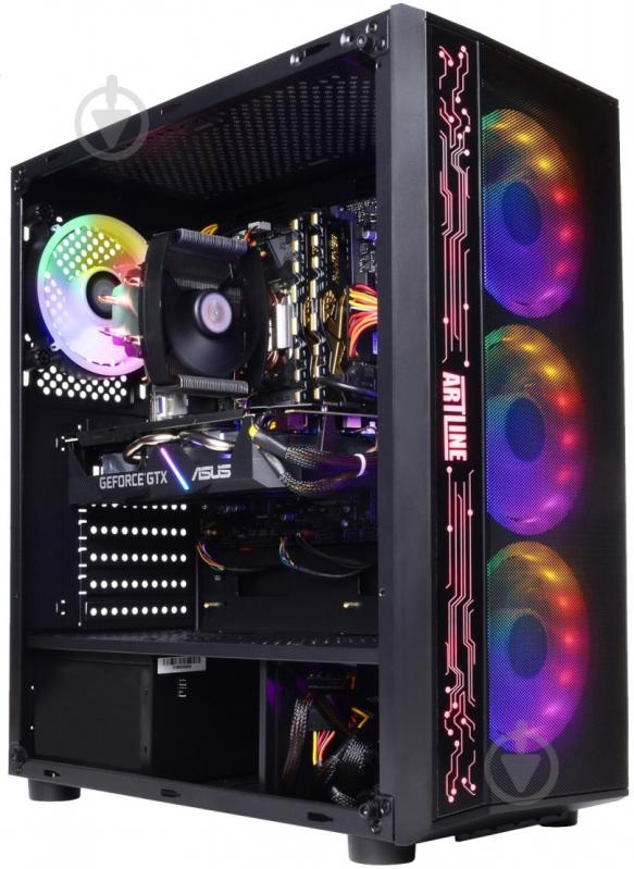 Компьютер Artline Gaming (X38v20) black - фото 2