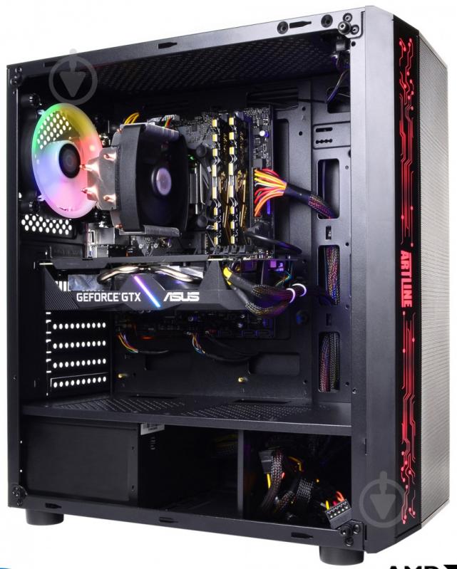Компьютер Artline Gaming (X38v20) black - фото 4