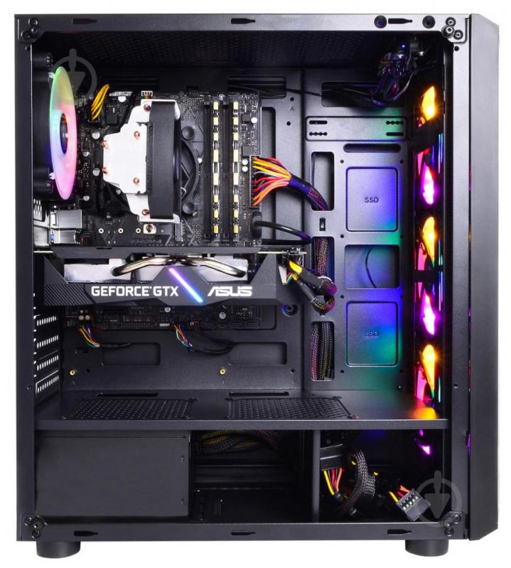 Компьютер Artline Gaming (X38v20Win) black - фото 7