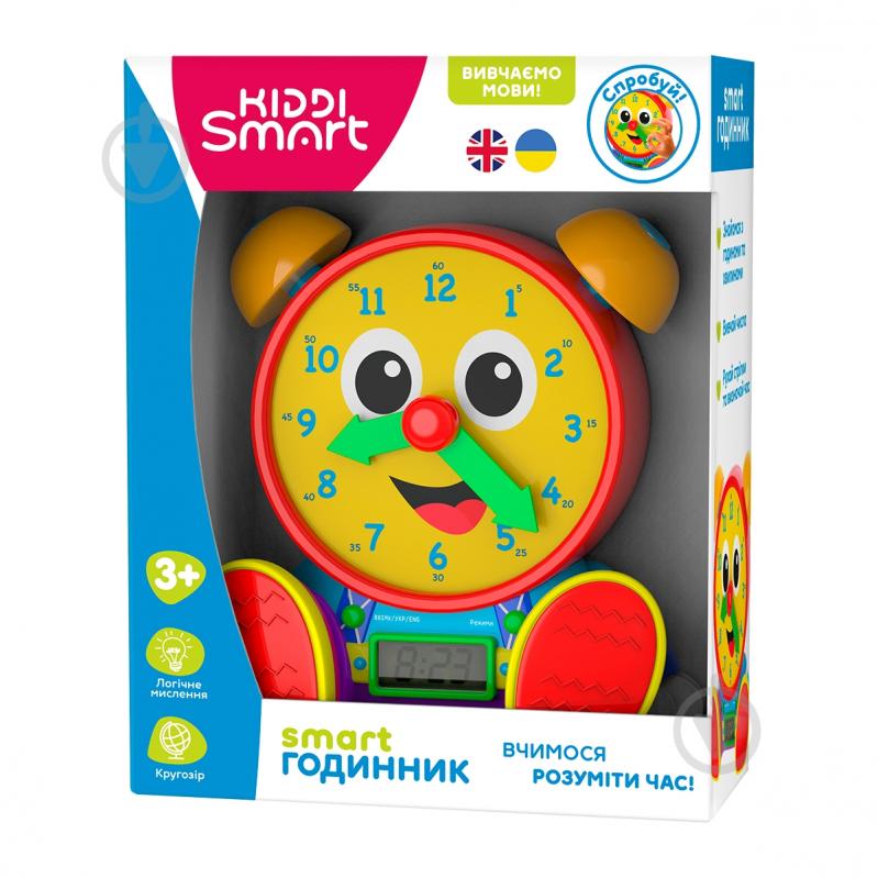 Іграшка розвивальна Kiddi Smart Smart-годинник 407752-43 - фото 1