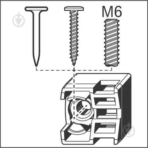 Стяжка кабельная Bosch Professional Cable tie PRO EPT 16-32 белый - фото 3