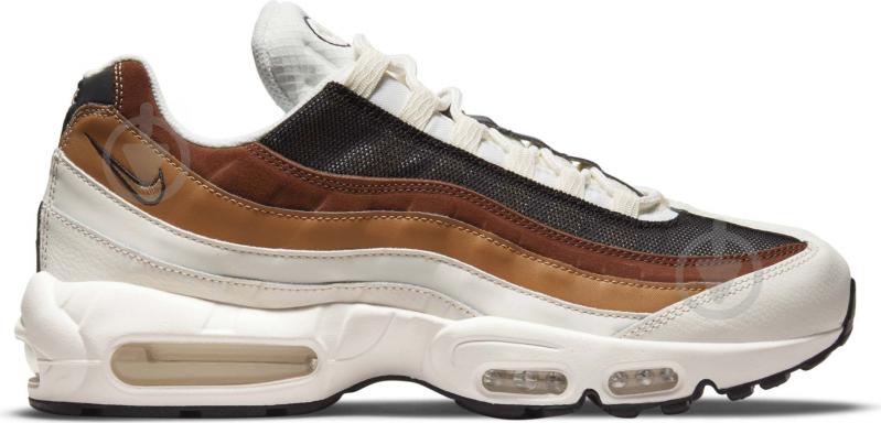 Кросівки чоловічі зимові Nike AIR MAX 95 DB0250-100 р.45 біло-коричневі - фото 1