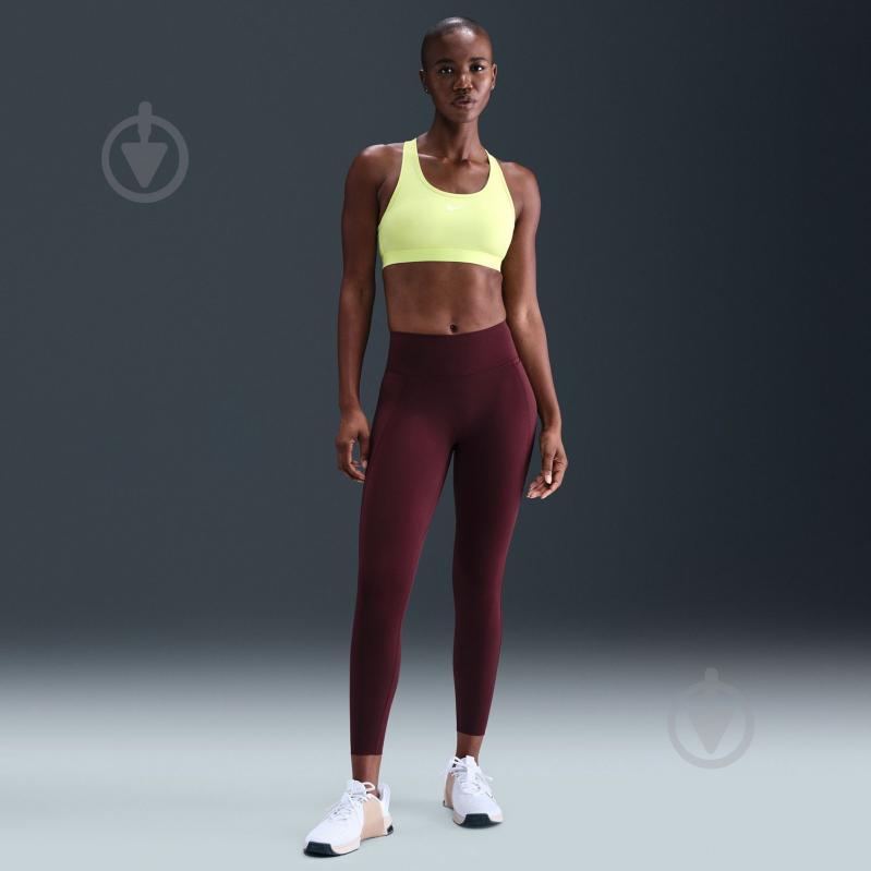 Бра Nike DX6821-736 р.M зеленый - фото 2
