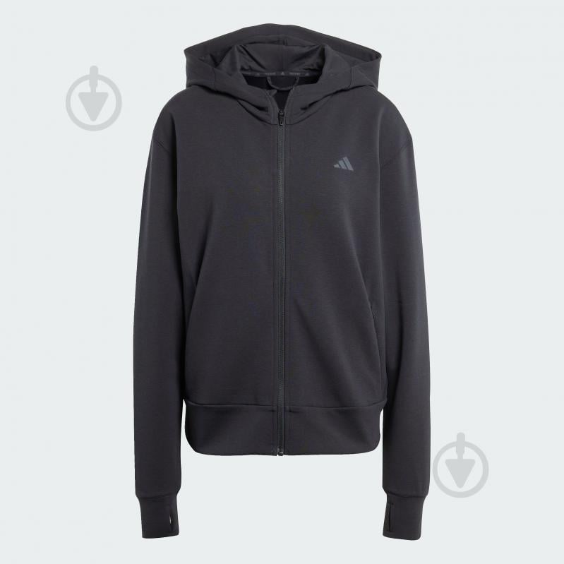 Джемпер Adidas D4T FZ HOODIE JP2654 р.XS чорний - фото 7 Джемпер Adidas D4T FZ HOODIE JP2654 р.XS чорний - фото 7
