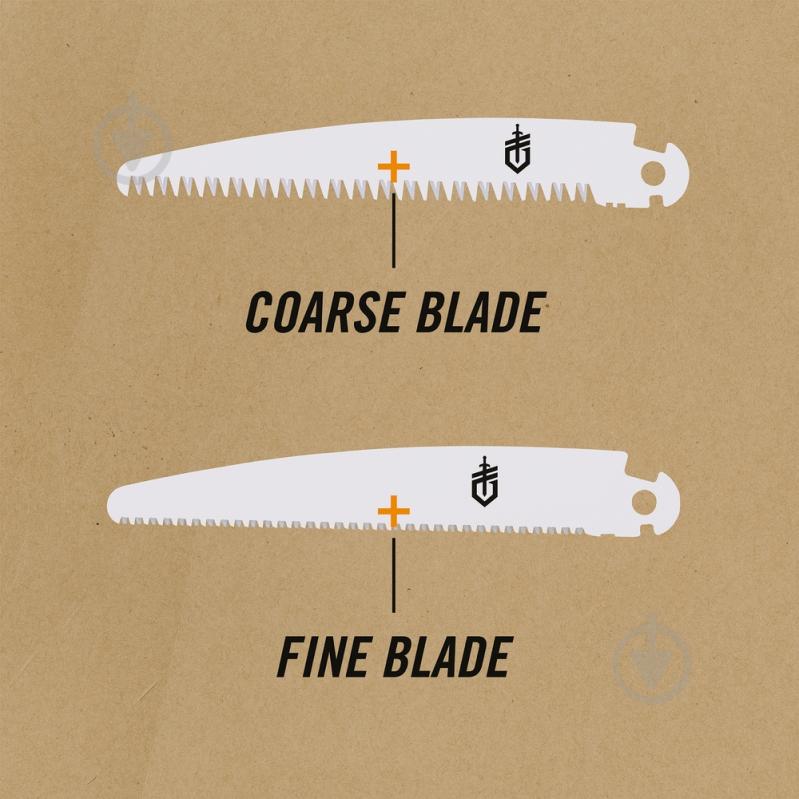 Ножовка садовая Gerber Knives Gator Exchange-A-Blade - фото 4 Ножовка садовая Gerber Knives Gator Exchange-A-Blade - фото 4