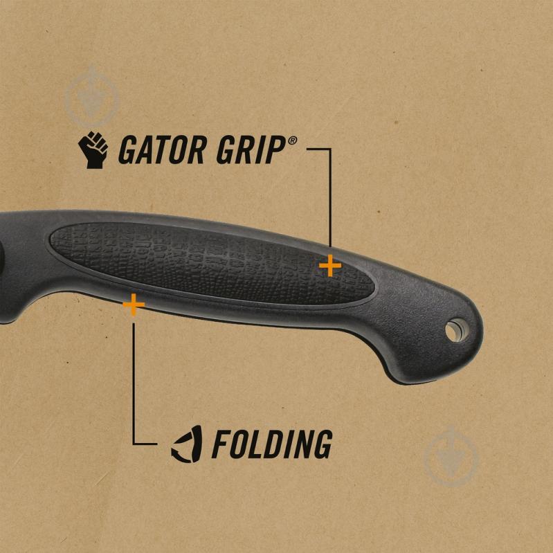 Ножовка садовая Gerber Knives Gator Exchange-A-Blade - фото 6 Ножовка садовая Gerber Knives Gator Exchange-A-Blade - фото 6
