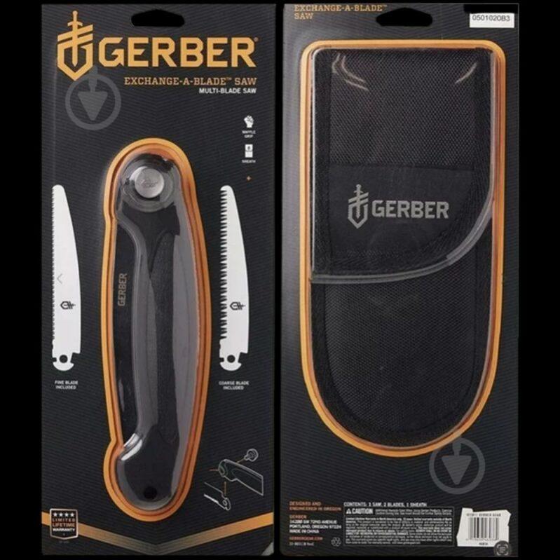 Ножовка садовая Gerber Knives Gator Exchange-A-Blade - фото 7 Ножовка садовая Gerber Knives Gator Exchange-A-Blade - фото 7