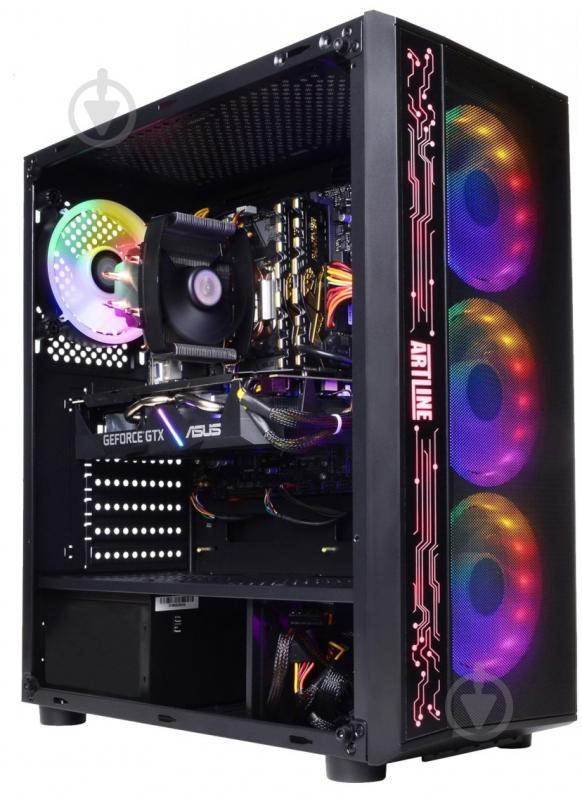 Компьютер Artline Gaming X38 (X38v21Win) black - фото 2