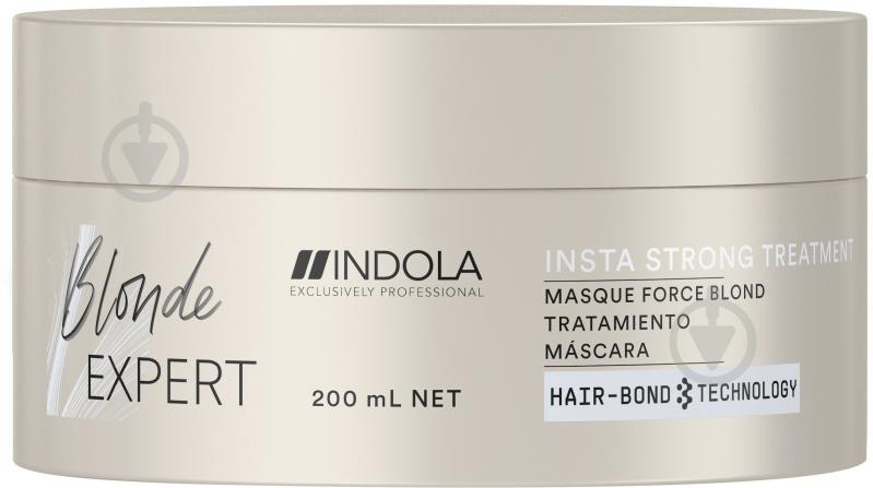 Маска для волосся INDOLA Blonde Expert Care Insta для догляду за світлим волоссям 200 мл - фото 1